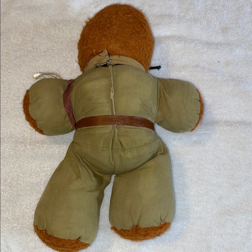 Gund War time HONEY LOU Plush 13” Doll with Brown and Tan Outfit pressed cloth - Picture 3 of 10